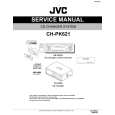 JVC CHPK621 / AU Instrukcja Serwisowa