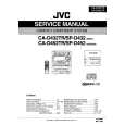 JVC CAD452 Instrukcja Serwisowa