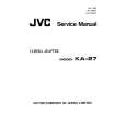 JVC KA-27 Instrukcja Serwisowa