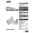 JVC GR-SXM937UM Instrukcja Obsługi