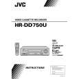 JVC HR-DD750U Instrukcja Obsługi