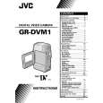 JVC GR-DVM1EK Instrukcja Obsługi
