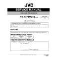 JVC AV-14FMG4B/FCK Instrukcja Serwisowa