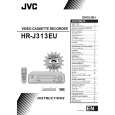 JVC HR-J313EU Instrukcja Obsługi