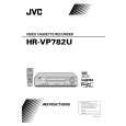 JVC HR-VP782U Instrukcja Obsługi