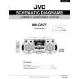 JVC MX-GA77 Schematy