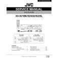 JVC XV522SL Instrukcja Serwisowa