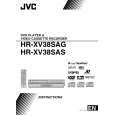JVC HR-XV38SAG Instrukcja Obsługi