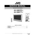JVC AV-30W767/S Instrukcja Serwisowa