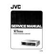 JVC A-X50 Instrukcja Serwisowa