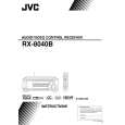 JVC RX-8040BJ Instrukcja Obsługi