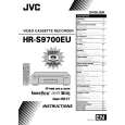 JVC HR-S9700EU Instrukcja Obsługi