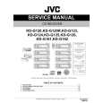 JVC KD-G162 for UJ Instrukcja Serwisowa