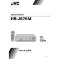 JVC HR-J676M Instrukcja Obsługi