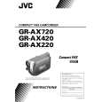 JVC GR-AX720U(C) Instrukcja Obsługi