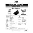 JVC GRSX90EG Instrukcja Serwisowa