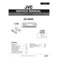 JVC KDS640 Instrukcja Serwisowa