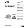 JVC GZ-MG70EK Instrukcja Obsługi