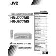 JVC HRJ777MS/EA Instrukcja Obsługi