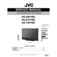 JVC HD-61FH96 Instrukcja Serwisowa