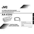 JVC AA-V20U Instrukcja Obsługi
