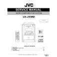 JVC UX-J55MD Instrukcja Serwisowa