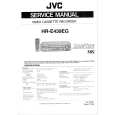 JVC HRE439EG Instrukcja Serwisowa