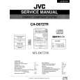 JVC MXD672TR Instrukcja Serwisowa