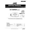 JVC UX1500RGR Instrukcja Serwisowa