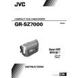 JVC GR-SZ7000EG Instrukcja Obsługi