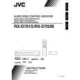 JVC RX-D701SB Instrukcja Obsługi