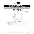 JVC AV-14AG16/U Instrukcja Serwisowa