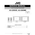JVC AV-2555VE Instrukcja Serwisowa