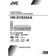 JVC HR-XVS20AA Instrukcja Obsługi