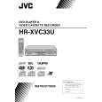 JVC HR-XVC30US Instrukcja Obsługi