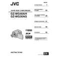 JVC GZ-MG40AH Instrukcja Obsługi