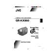 JVC GR-AX860EG Instrukcja Obsługi