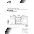 JVC CA-MXJ50A Instrukcja Obsługi