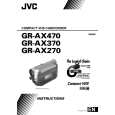 JVC GR-AX270EG Instrukcja Obsługi