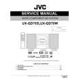 JVC UX-QD70S Instrukcja Serwisowa