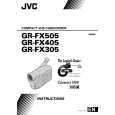JVC GR-FX505ED Instrukcja Obsługi