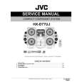 JVC HX-D77UJ Instrukcja Serwisowa
