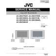 JVC AV28H35SUE Instrukcja Serwisowa