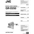 JVC GR-D250AS Instrukcja Obsługi