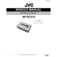 JVC MP-BCX1E/EG/EB Instrukcja Serwisowa