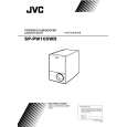 JVC SP-PW105WD Instrukcja Obsługi