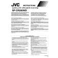 JVC SP-CR300WDE Instrukcja Obsługi