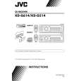 JVC KD-G514AU Instrukcja Obsługi