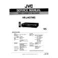 JVC HRJ407MS Instrukcja Serwisowa