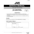 JVC AV2953TEE/B Instrukcja Serwisowa